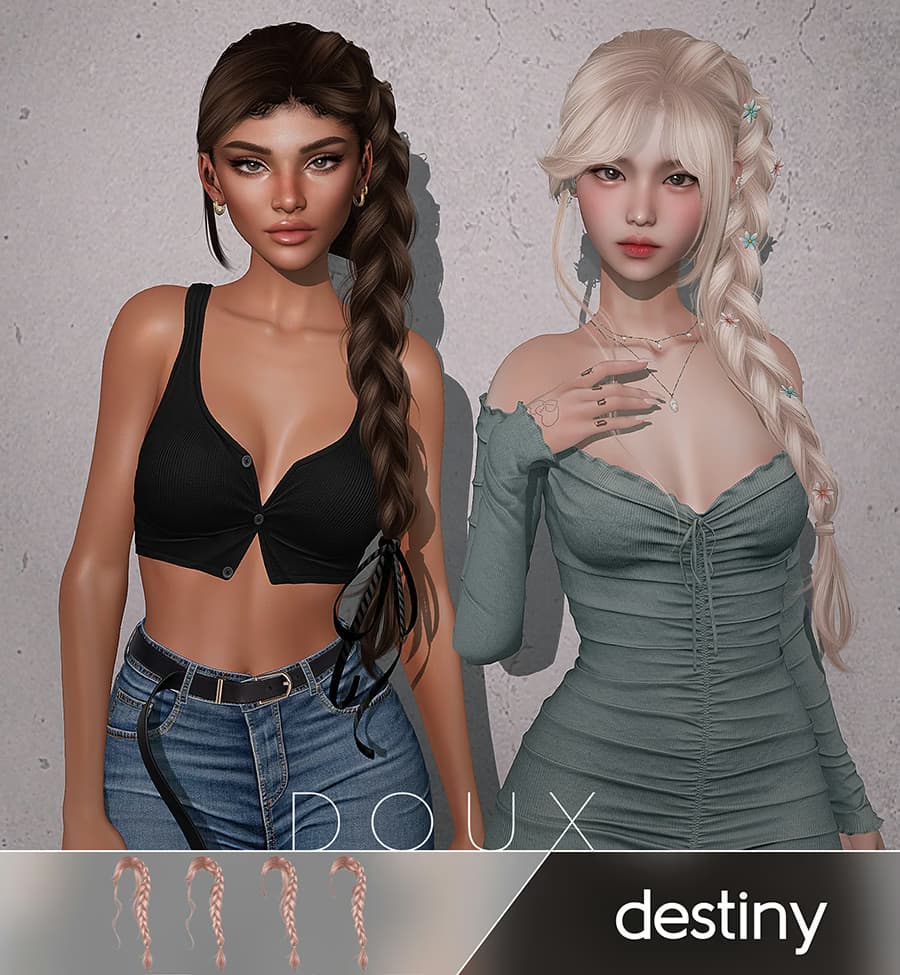 Прическа Destiny Hairstyle